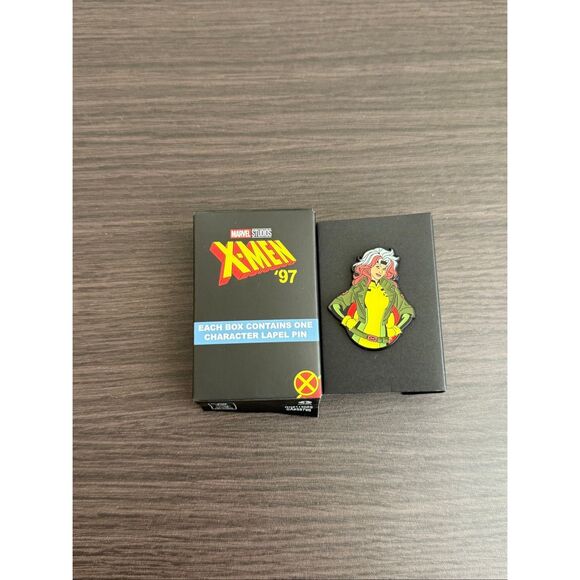 Marvel X-Men '97 Character Blind Box Enamel Pin - Rogue - Picture 1 of 2